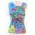 Issey Miyake Camiseta sin mangas Mapa del Mundo PLEATS PLEASE Multicolor