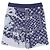 Bermuda de algodão Monogram Louis Vuitton Azul Azul marinho - vista 2