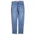 Autre Marque Pantalones de denim elástico de algodón tapered Azul Azul marino