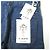 Autre Marque Pantalones de denim elástico de algodón tapered Azul Azul marino - vista 3