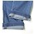 Autre Marque Pantalones de denim elástico de algodón tapered Azul Azul marino - vista 8