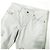 Autre Marque Pantalones de mezclilla de algodón elástico rectos Castaño - vista 5