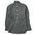 Ralph Lauren RRL Polka-Dot Leinen Pullover-Shirt Schwarz