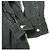 Ralph Lauren RRL Polka-Dot Leinen Pullover-Shirt Schwarz - Ansicht 5
