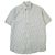 Autre Marque Camicia a maniche corte in cotone e poliestere WHITELAND Bianco Grigio