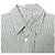 Autre Marque Camicia a maniche corte in cotone e poliestere WHITELAND Bianco Grigio - vista 3