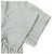 Autre Marque Camicia a maniche corte in cotone e poliestere WHITELAND Bianco Grigio - vista 4