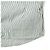 Autre Marque Camicia a maniche corte in cotone e poliestere WHITELAND Bianco Grigio - vista 5