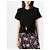 Autre Marque Top de algodón BELITA ISABEL MARANT Negro - vista 3