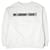 Autre Marque Danke Schön ARCHITECT SWEAT Baumwollpullover Weiß  - Ansicht 1