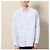 Autre Marque CAMISA DE ALGODÓN A RAYAS DULCES BEAUTY&YOUTH UNITED ARROWS Azul - vista 3