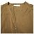 Autre Marque CÁRDIGAN LARGO DE ALGODÓN NYLON BEAUTY&YOUTH UNITED ARROWS Castaño - vista 4