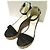 Autre Marque Sandali in suede LIZY979 di Fabio Rusconi Nero