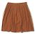 Autre Marque Falda de tul de pliegues fruncidos Lapis Luce Beams Naranja