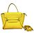 Céline CELINE Belt Bag Leather 2way bag Amarelo