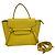 Céline CELINE Belt Bag Leather 2way bag Amarelo - vista 2