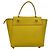 Céline CELINE Belt Bag Leather 2way bag Amarelo - vista 4