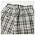 Autre Marque Pantaloncini Toga Check Marrone Grigio - vista 7