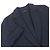 Chaqueta de lana y cachemira ajustada Emporio Armani Azul Azul marino - vista 2