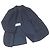 Chaqueta de lana y cachemira ajustada Emporio Armani Azul Azul marino - vista 3