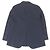 Chaqueta de lana y cachemira ajustada Emporio Armani Azul Azul marino - vista 4