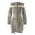 Christian Dior 21AW 144R03AM530 Kleid aus Rayon Polyester Braun