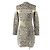 Christian Dior 21AW 144R03AM530 Kleid aus Rayon Polyester Braun - Ansicht 3