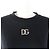Dolce & Gabbana Cropped Sweatshirt mit DG-Logo von Dolce&Gabbana Schwarz - Ansicht 4