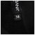 Dolce & Gabbana Cropped Sweatshirt mit DG-Logo von Dolce&Gabbana Schwarz - Ansicht 7