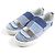 Autre Marque Patchwork-Denim-Sneaker Sergio Rossi Levis sr1 ADDICT Blau