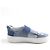 Autre Marque Patchwork-Denim-Sneaker Sergio Rossi Levis sr1 ADDICT Blau - vista 5