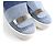 Autre Marque Patchwork-Denim-Sneaker Sergio Rossi Levis sr1 ADDICT Blau - vista 7