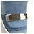 Autre Marque Patchwork-Denim-Sneaker Sergio Rossi Levis sr1 ADDICT Blau - vista 8