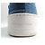 Autre Marque Patchwork-Denim-Sneaker Sergio Rossi Levis sr1 ADDICT Blau - vista 9