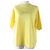 Camiseta de algodón Marni THJE0263P1 Amarillo