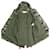 Edge Céline Abrigo de algodón de camuflaje Celine Verde Caqui  - vista 3
