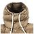 Abrigo de algodón acolchado Moncler ROUBAUD Castaño - vista 2