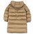 Abrigo de algodón acolchado Moncler ROUBAUD Castaño - vista 3