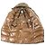 Abrigo de algodón acolchado Moncler ROUBAUD Castaño - vista 4