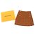 Falda de Lana Monogram Louis Vuitton Castaño - vista 2