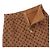 Falda de Lana Monogram Louis Vuitton Castaño - vista 6