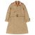 Abrigo Trench de Algodón Gucci Beige