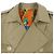 Abrigo Trench de Algodón Gucci Beige - vista 2