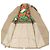 Abrigo Trench de Algodón Gucci Beige - vista 4
