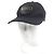 Baseballcap mit GG-Logo-Patch aus Canvas von Gucci Schwarz