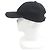 Baseballcap mit GG-Logo-Patch aus Canvas von Gucci Schwarz - Ansicht 2