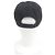 Baseballcap mit GG-Logo-Patch aus Canvas von Gucci Schwarz - Ansicht 3