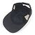 Baseballcap mit GG-Logo-Patch aus Canvas von Gucci Schwarz - Ansicht 4