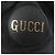 Baseballcap mit GG-Logo-Patch aus Canvas von Gucci Schwarz - Ansicht 5