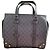 Borsa Gucci "GG Supreme" in tela nera Nero